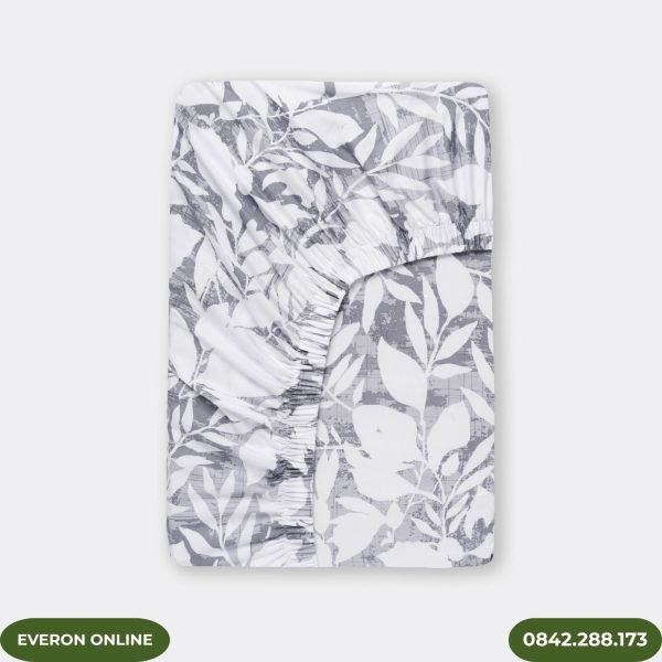 Bộ chăn ga Everon EPM25026 Chùm Lá Tinh Tế