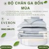 Bộ chăn ga Everon EPM27034 Ocean Modal BST Những Mảnh Êm
