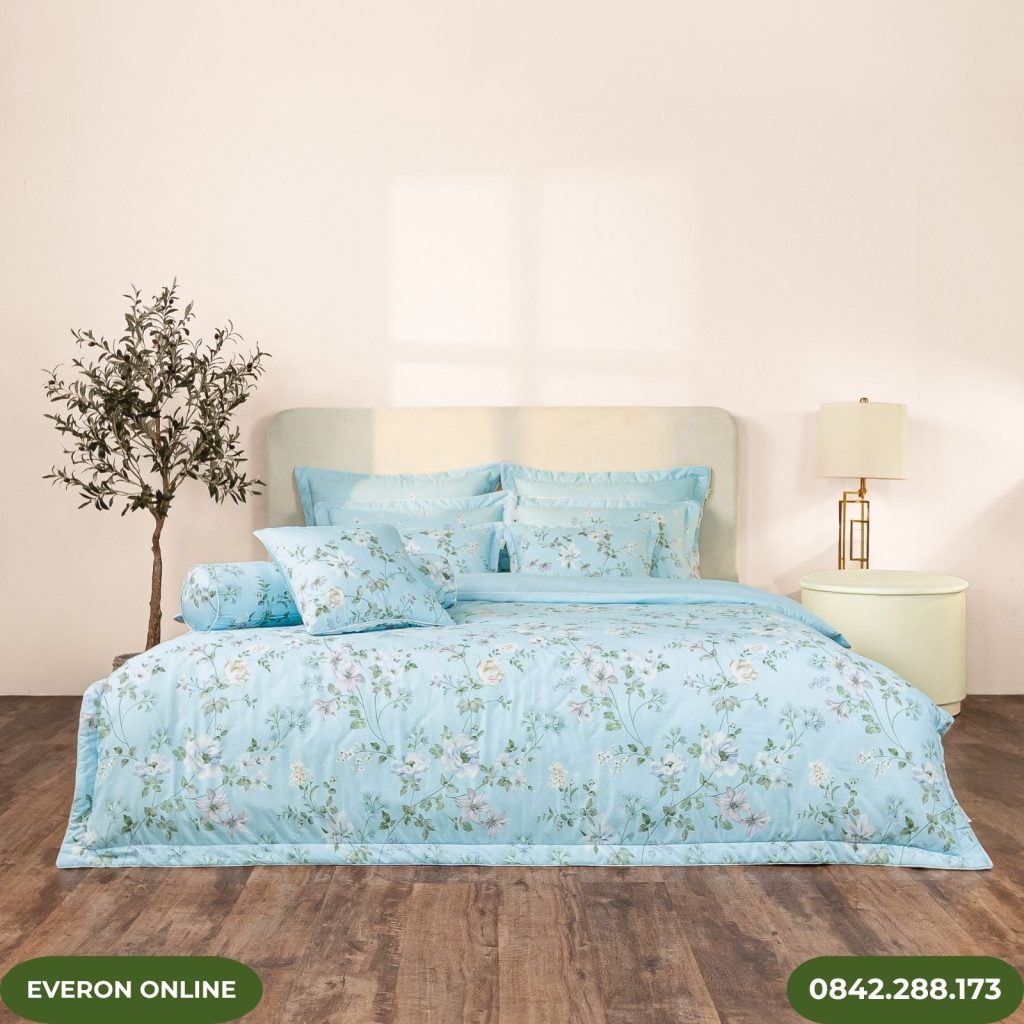 Bộ chăn ga Everon EPMOC27024 thoáng mát