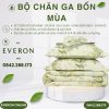 Bộ chăn ga Everon EPMOC27025 Lilies Modal Cotton