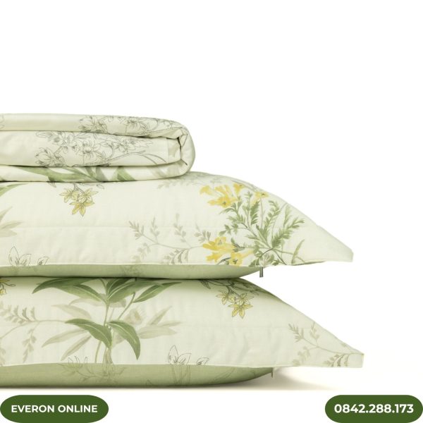 Bộ chăn ga Everon EPMOC27025 hoa Lilies