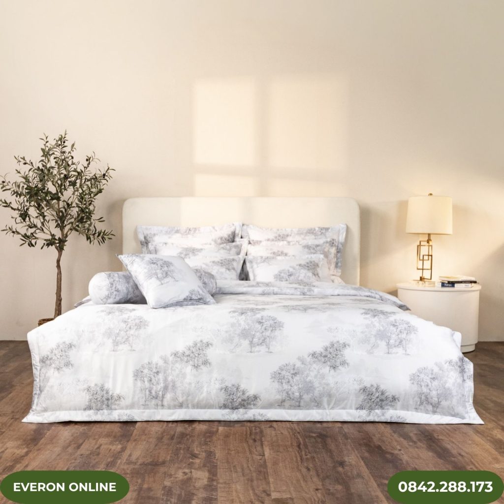 Bộ chăn ga Everon EPTC27023 chính hãng