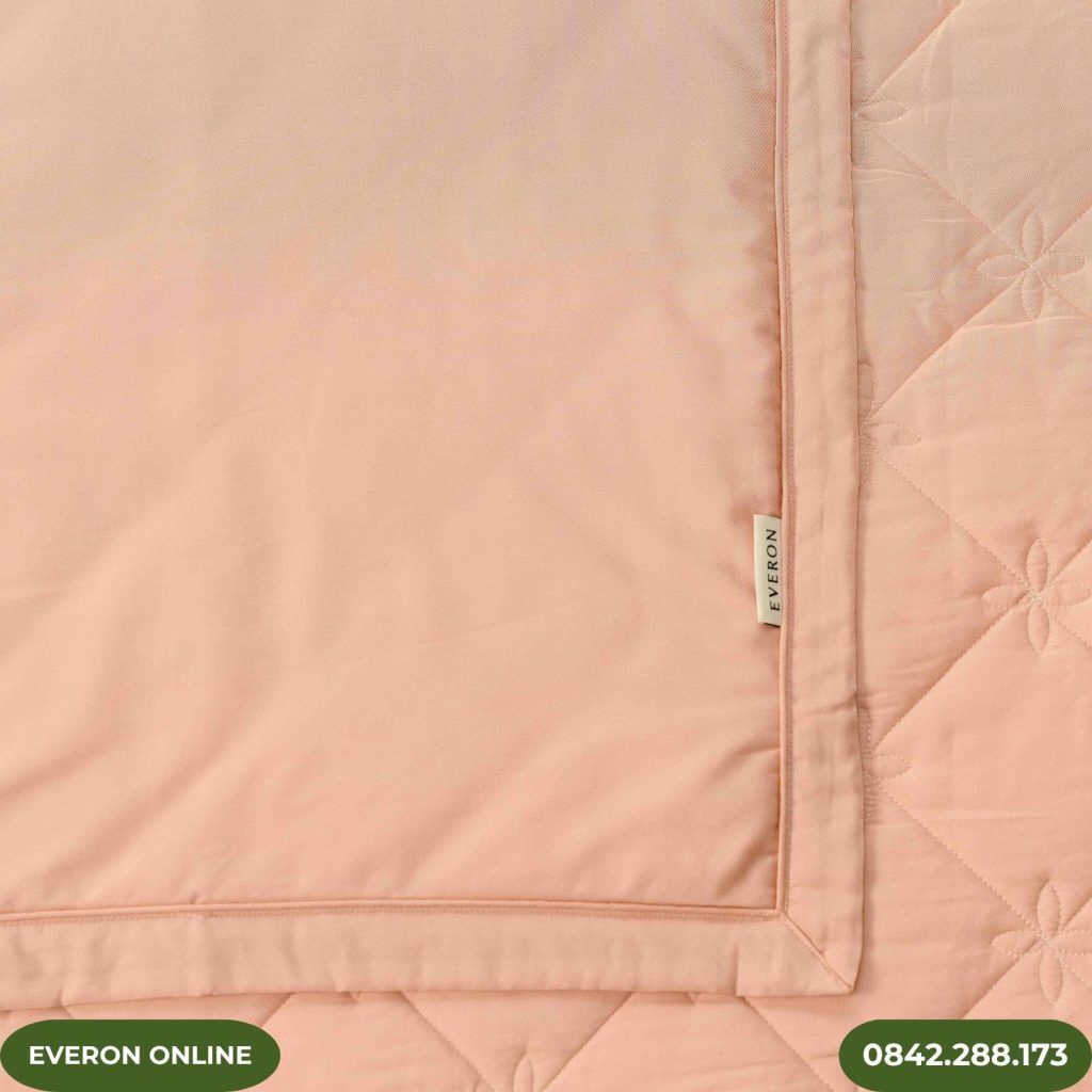 Bộ chăn ga Everon ESMOC27008 Blush Modal Cotton cao cấp