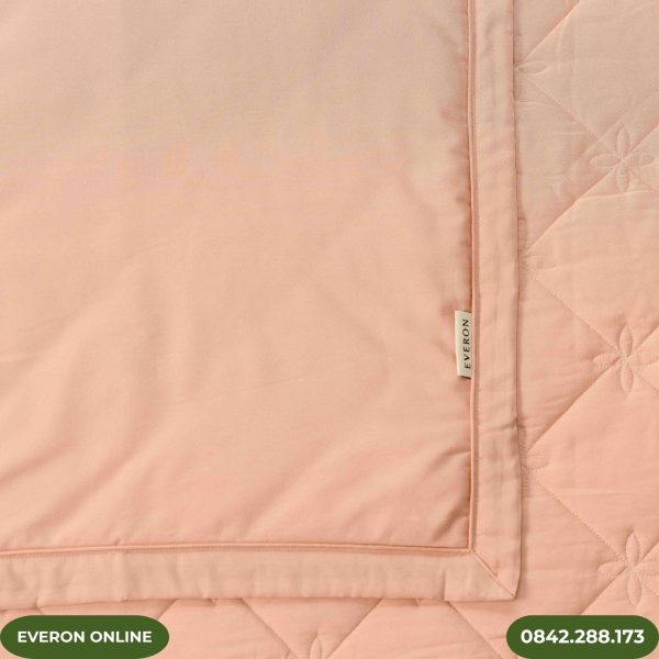 Bộ chăn ga Everon ESMOC27008 Blush Modal Cotton cao cấp