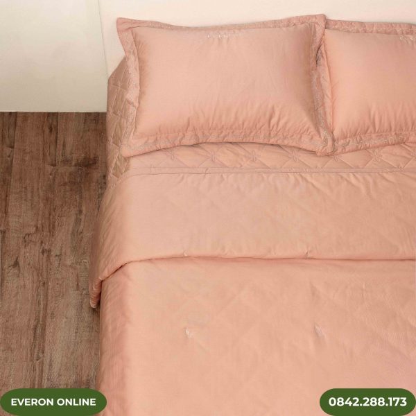 Bộ chăn ga Everon ESMOC27008 Blush chất liệu Modal Cotton