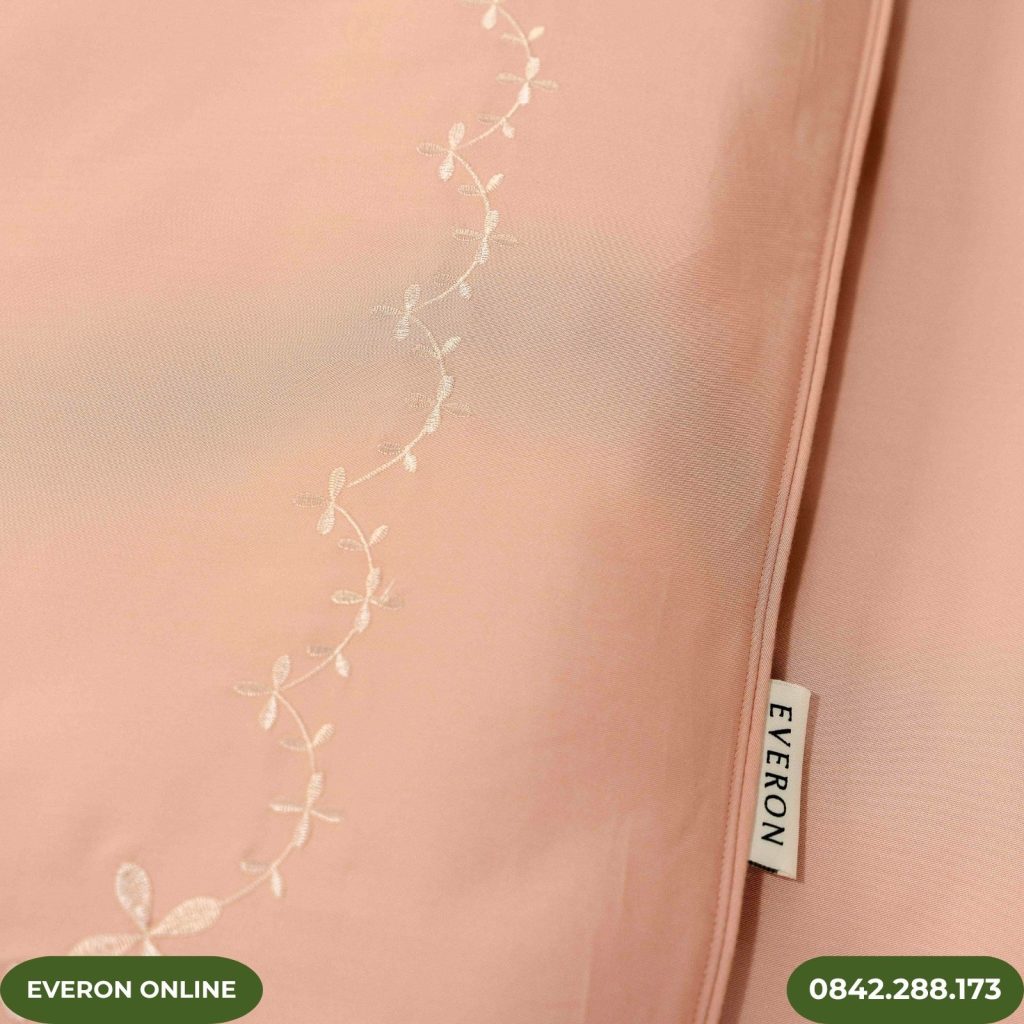 Bộ chăn ga Everon ESMOC27008 Modal Cotton Blush