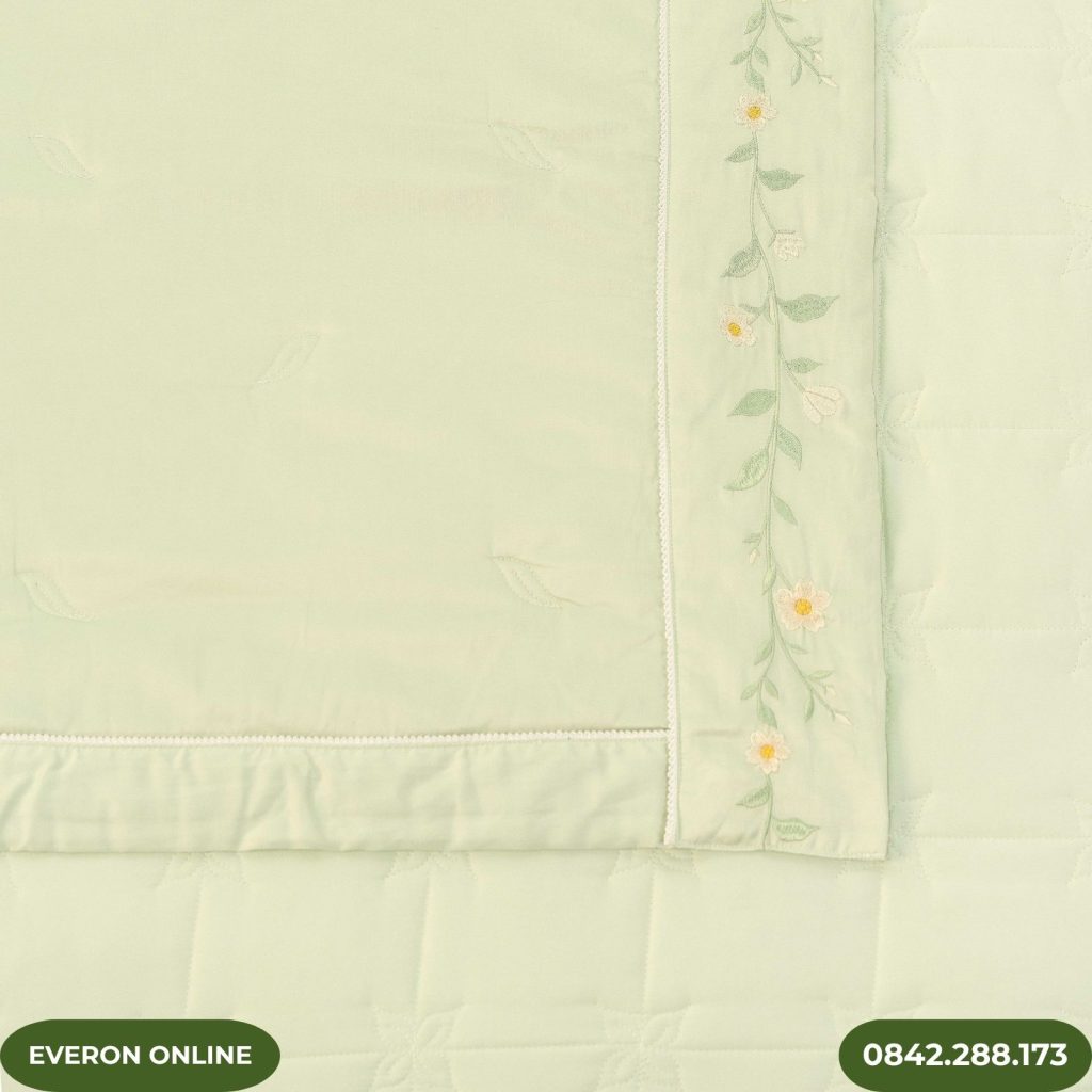 Bộ chăn ga Everon ESTC27004 Tencel Blend cao cấp