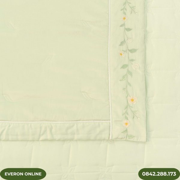 Bộ chăn ga Everon ESTC27004 Tencel Blend cao cấp