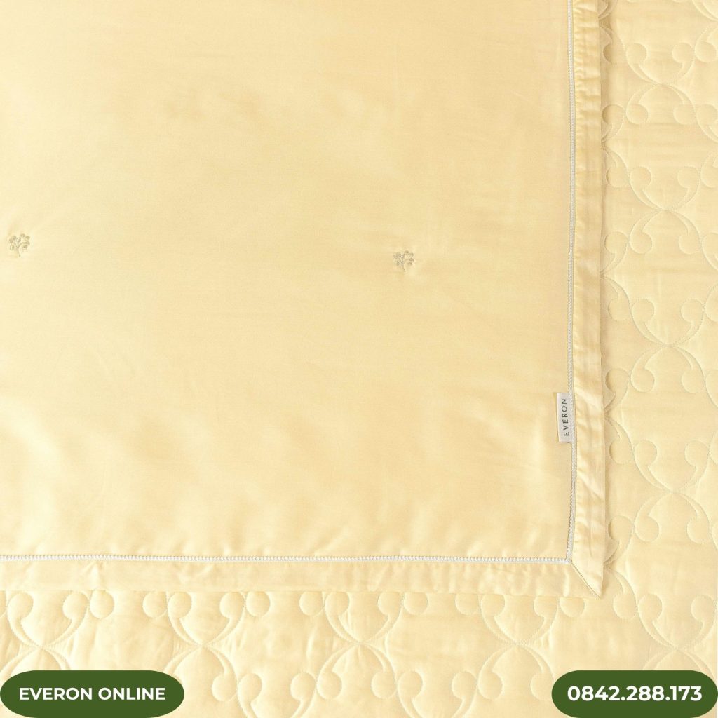 Bộ chăn ga Everon ESTC27005 Mimosa Tencel Blend BST Những Mảnh Êm