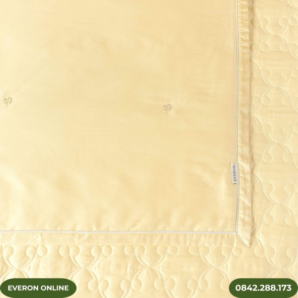 Bộ chăn ga Everon ESTC27005 Mimosa Tencel Blend BST Những Mảnh Êm