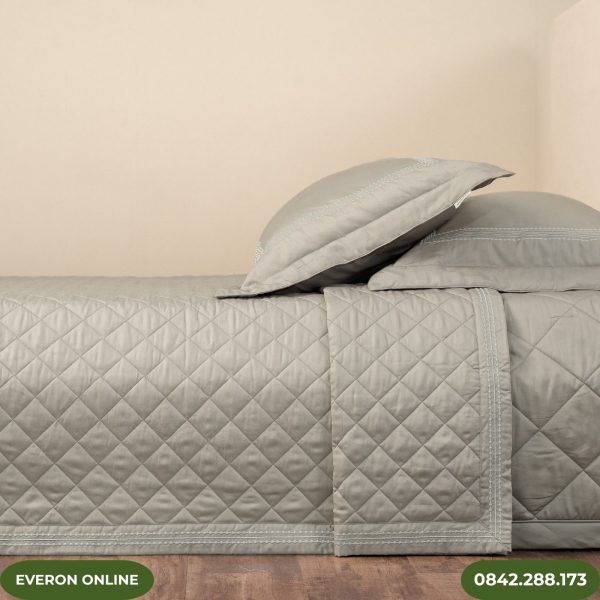 Bộ chăn ga Everon Espirit Modal Cotton họa tiết thêu