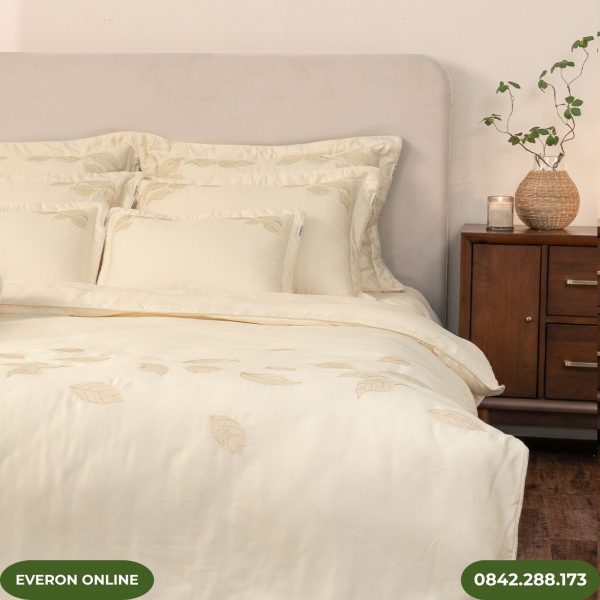Bộ chăn ga Everon Foliage Modal Cotton ESTMC27011