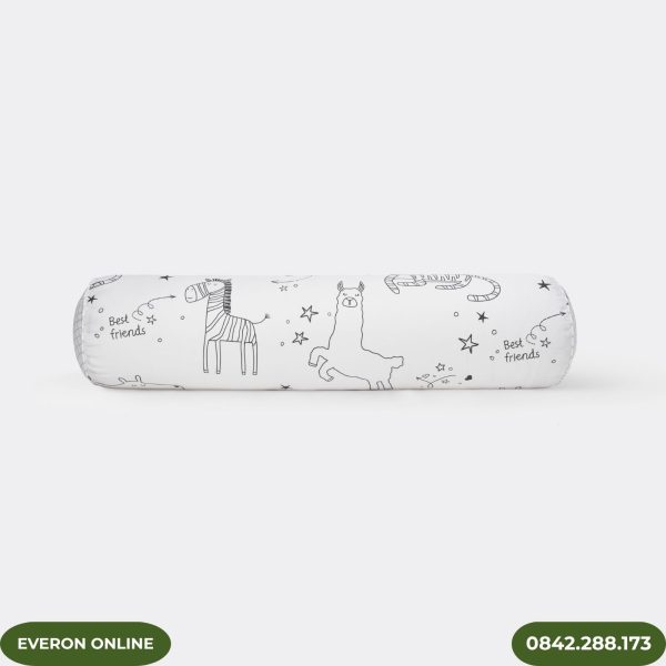 Bộ chăn ga Everon Kids Vườn Thú Tinh Nghịch