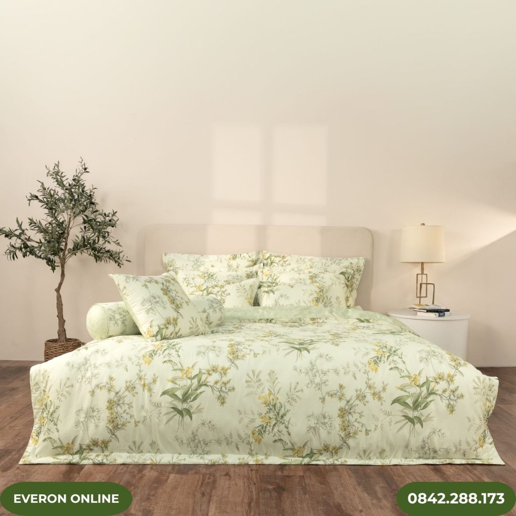 Bộ chăn ga Everon Lilies EPMOC27025