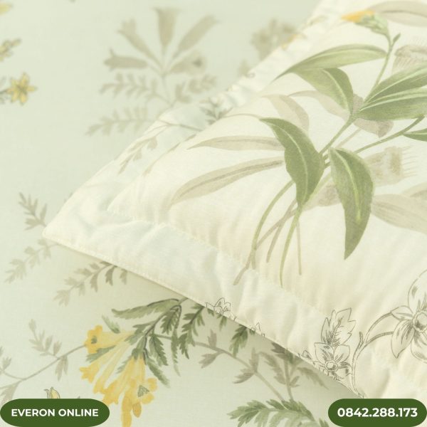 Bộ chăn ga Everon Lilies hoa loa kèn