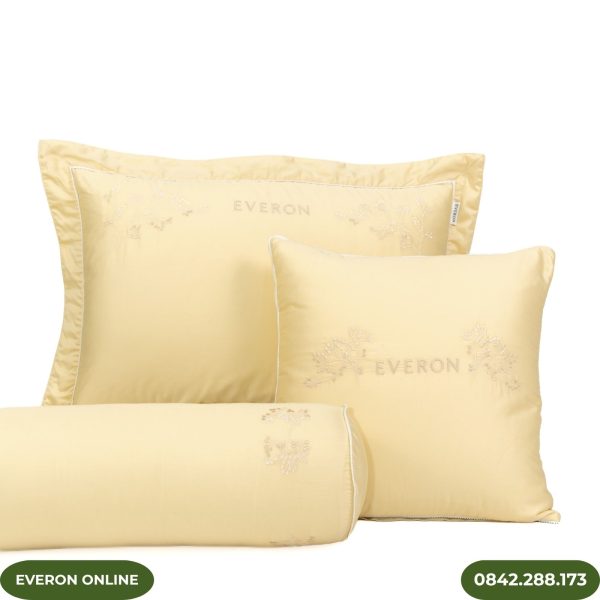 Bộ chăn ga Everon Mimosa ESTC27005 Tencel Blend chính hãng
