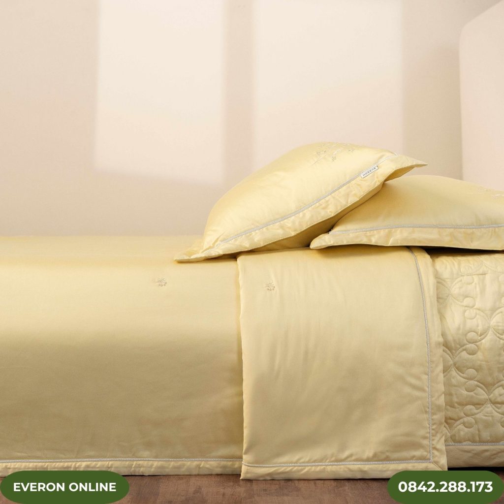 Bộ chăn ga Everon Mimosa Tencel Blend BST Những Mảnh Êm
