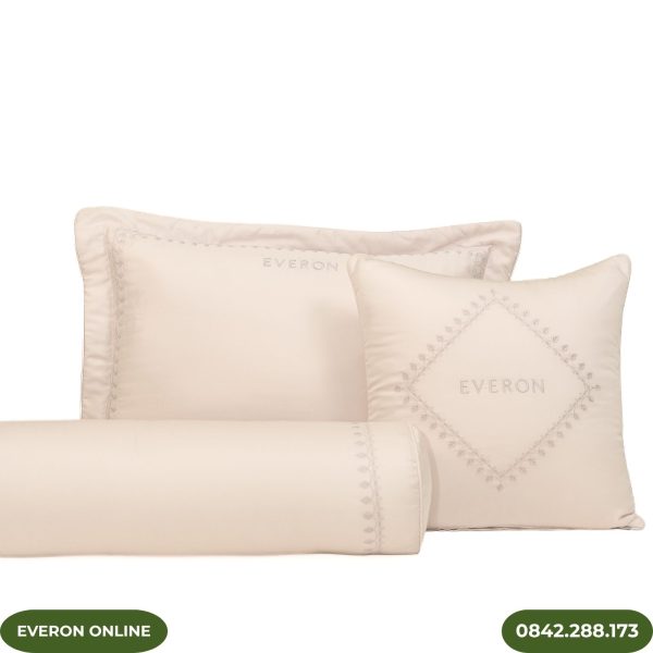 Bộ chăn ga Everon Modal Cotton Broderie