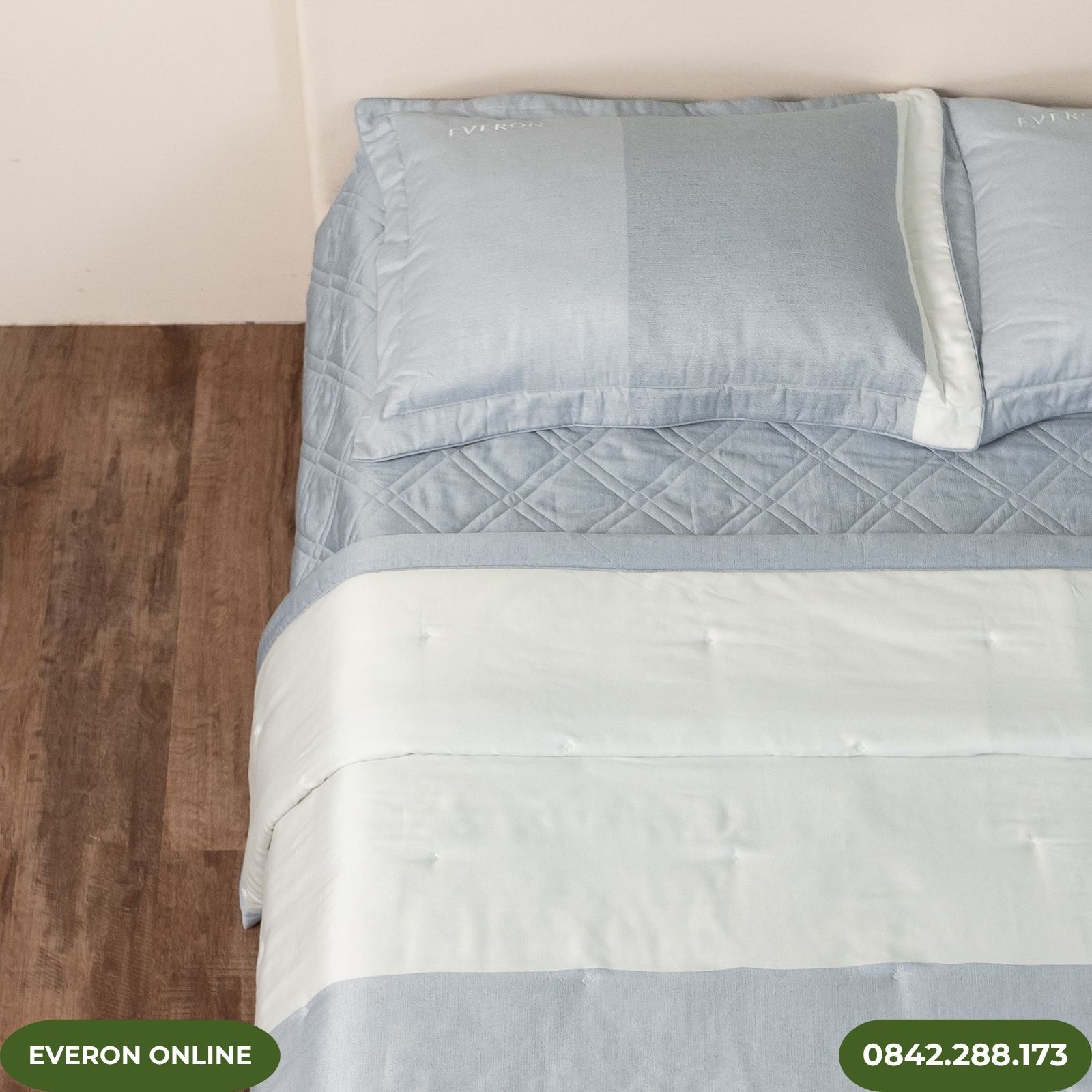 Bộ chăn ga Everon Ocean EPM27034 Modal chính hãng Bộ chăn ga Everon Ocean EPM27034 Modal chính hãng