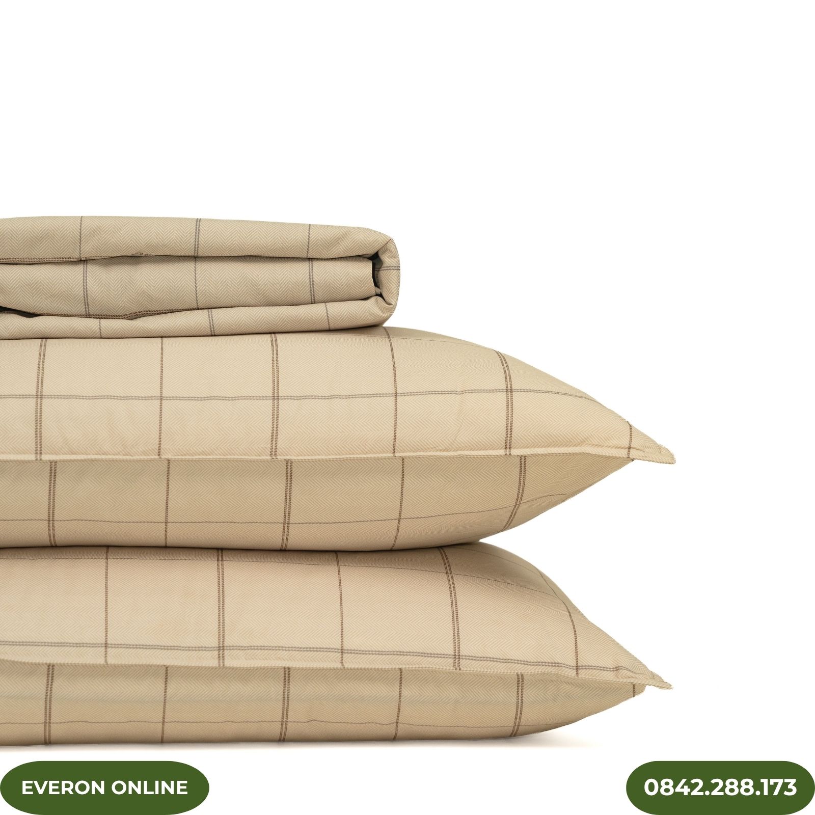 Bộ chăn ga Everon Saville Cotton BST Những Mảnh Êm Bộ chăn ga Everon Saville Cotton BST Những Mảnh Êm