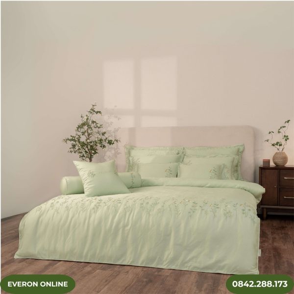 Bộ chăn ga Everon Tencel Blend Valley BST Những Mảnh Êm