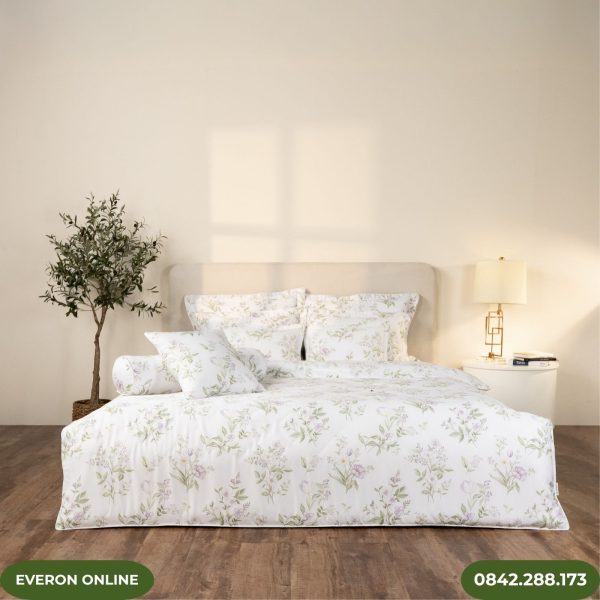 Bộ chăn ga Everon Tencel EPTMC27028 Cottage
