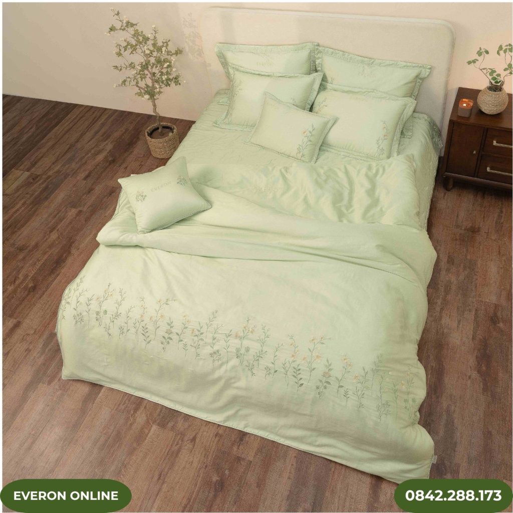 Bộ chăn ga Everon Valley ESTC27004 BST Những Mảnh Êm