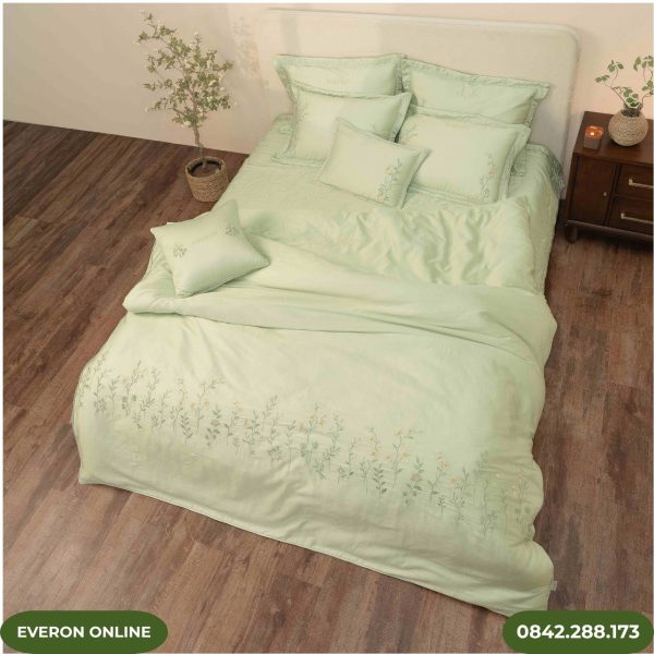 Bộ chăn ga Everon Valley ESTC27004 BST Những Mảnh Êm