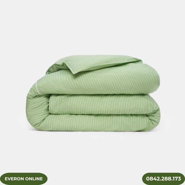 Bộ chăn ga Everon họa tiết rừng xanh EPBC25025