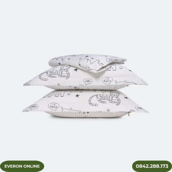 Bộ chăn ga gối Cotton Everon CPC25204