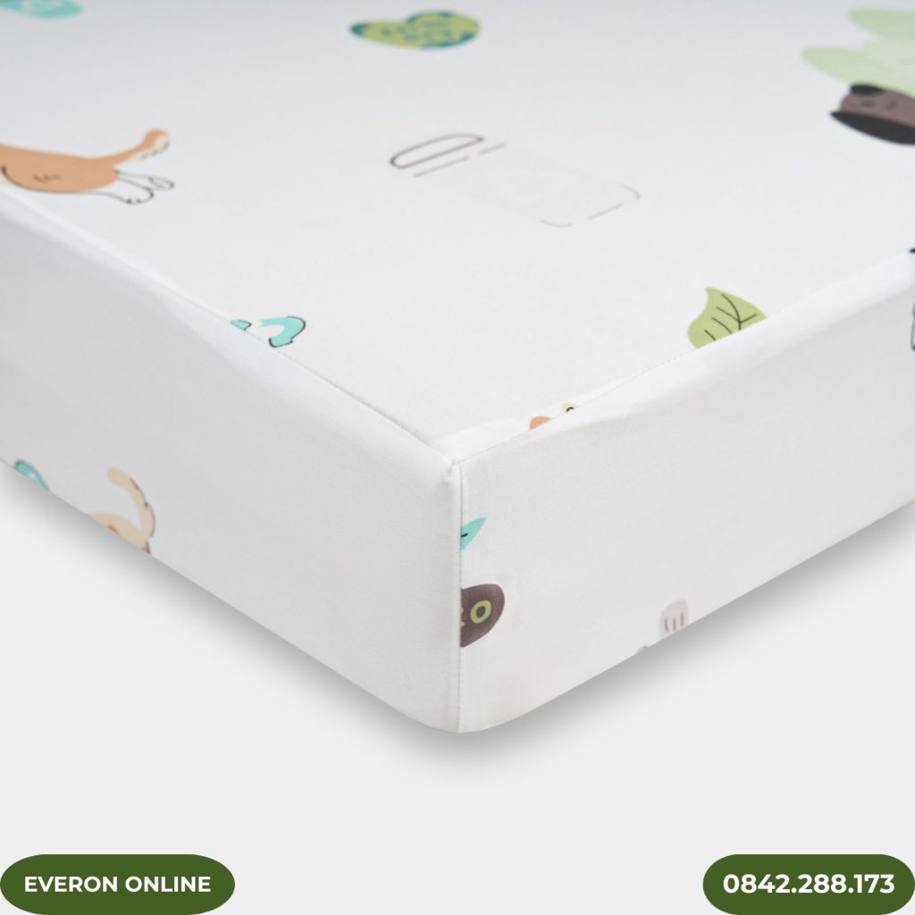 Bộ chăn ga gối Cotton Everon Kids CPC25201