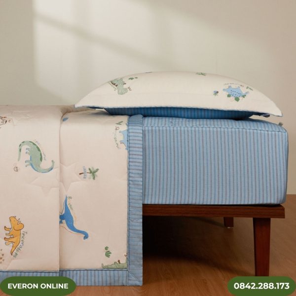 Bộ chăn ga gối Cotton Everon cho bé