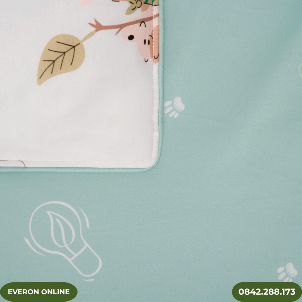 Bộ chăn ga gối Cotton trẻ em Everon CPC25201