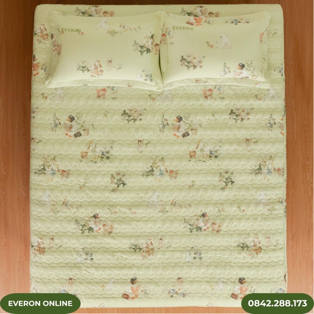 Bộ chăn ga gối Everon BST Cutie CPT26202