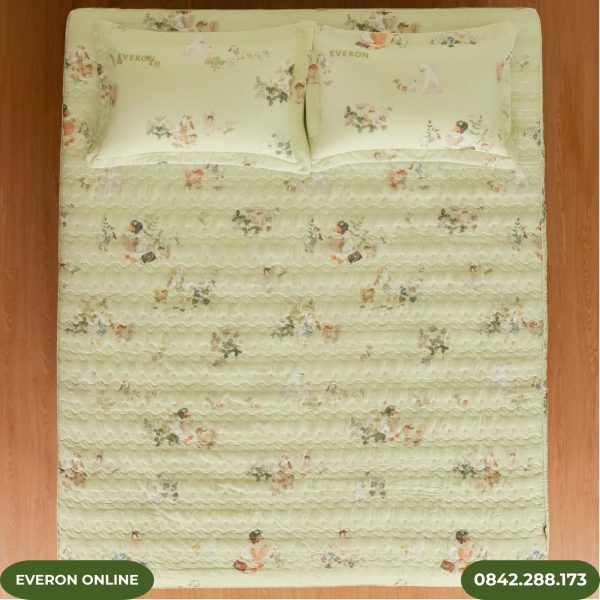 Bộ chăn ga gối Everon BST Cutie CPT26202