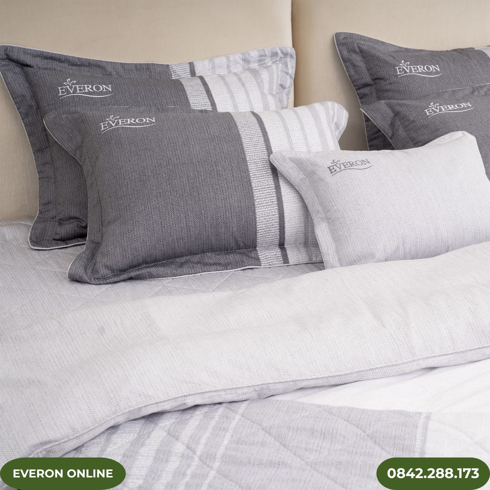 Bộ chăn ga gối Everon BST Ever-on EPM25039 Bộ chăn ga gối Everon BST Ever-on EPM25039
