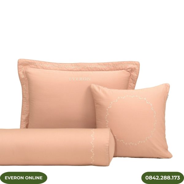 Bộ chăn ga gối Everon Blush ESMOC27008 Modal Cotton