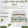 Bộ chăn ga gối Everon CPC25201 Cún Thân Thiện Cotton BST Cutie