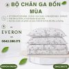 Bộ chăn ga gối Everon CPC25204 Vườn Thú Tinh Nghịch