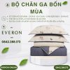 Bộ chăn ga gối Everon CPM25202 Mèo Vui Vẻ