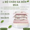 Bộ chăn ga gối Everon CPM25205 Công Chúa Điệu