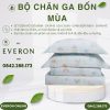 Bộ chăn ga gối Everon CPT26201 Vườn Thú Trên Mây