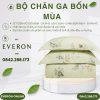 Bộ chăn ga gối Everon CPT26202 Khu Rừng Cổ Tích