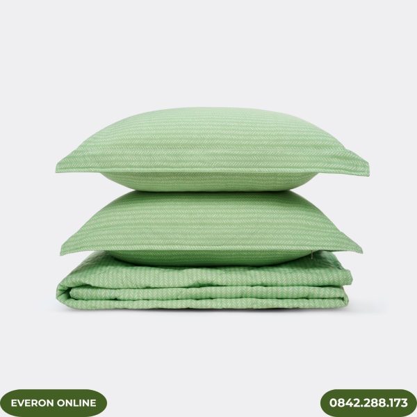 Bộ chăn ga gối Everon Cánh Rừng Hy Vọng Bamboo chính hãng