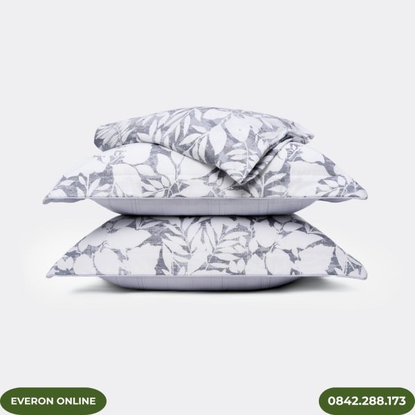 Bộ chăn ga gối Everon Chùm Lá Tinh Tế EPM25026