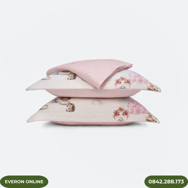 Bộ chăn ga gối Everon Công Chúa Điệu