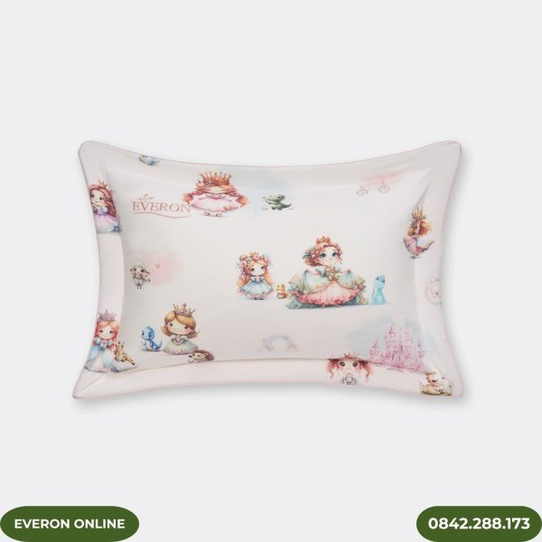 Bộ chăn ga gối Everon Công Chúa Điệu Modal Cotton BST Cutie