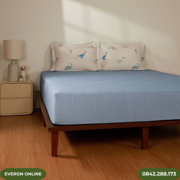 Bộ chăn ga gối Everon Cuộc Phiêu Lưu Cổ Dài Ba Sừng