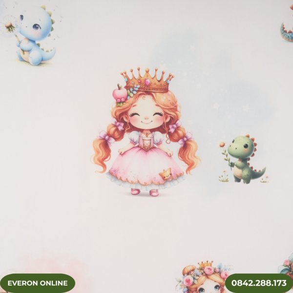 Bộ chăn ga gối Everon Cutie CPM25205