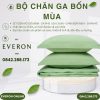 Bộ chăn ga gối Everon EPBC25025 Cánh Rừng Hy Vọng Bamboo